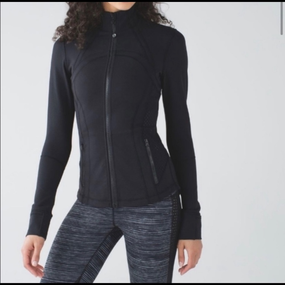 Black Lululemon Define Jacket